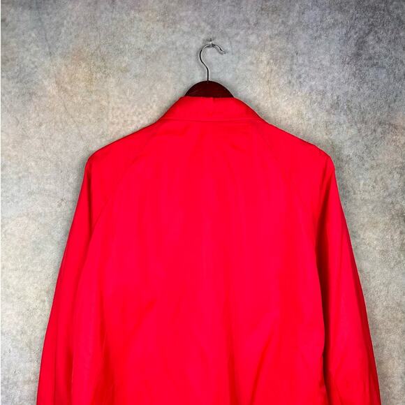 Vintage 80s Disney Minnie Mouse Golf Jacket Womens Sz 36 Red Button Up Collared - Picture 6 of 7